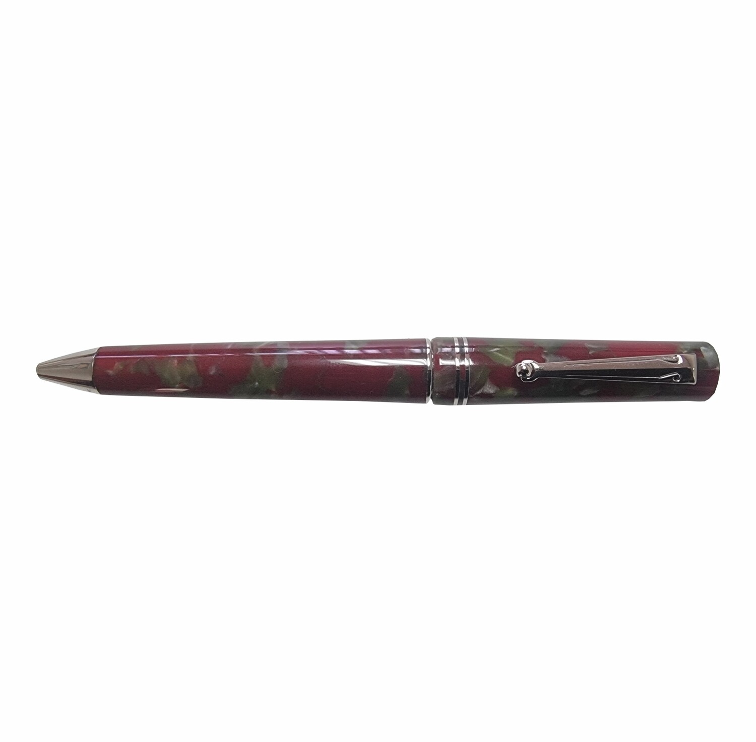 Delta Journal Ballpoint Pen Red