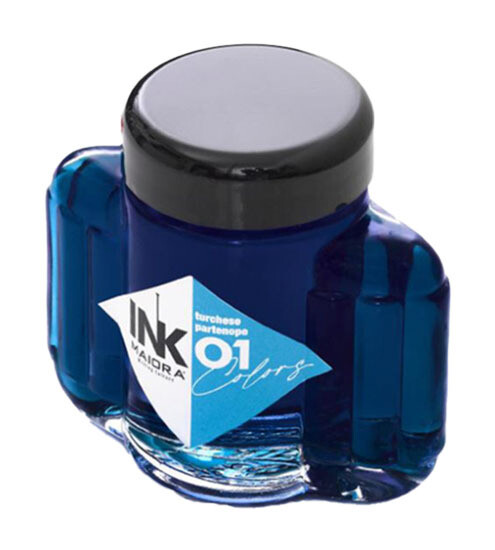 Maiora Fountain Pen Ink Turchese Patrtenope - Turquoise