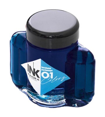 Maiora Fountain Pen Ink Turchese Patrtenope - Turquoise
