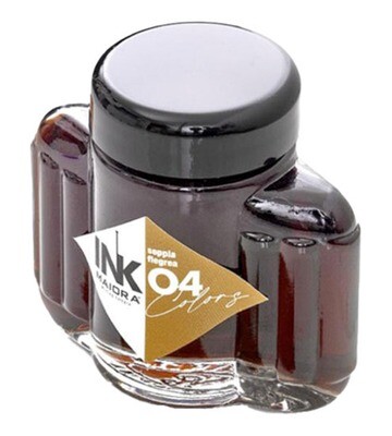 Maiora Fountain Pen Ink Seppia Flegrea - Sepia