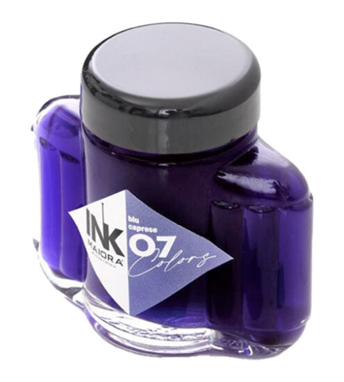 Maiora Fountain Pen Ink Blu Caprese - Blue