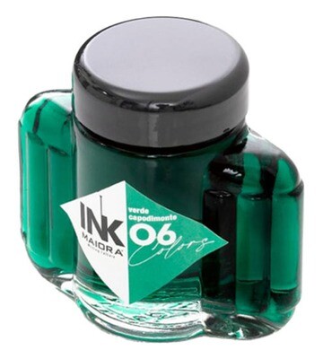 Maiora Fountain Pen Ink Verde Capodimonte - Green