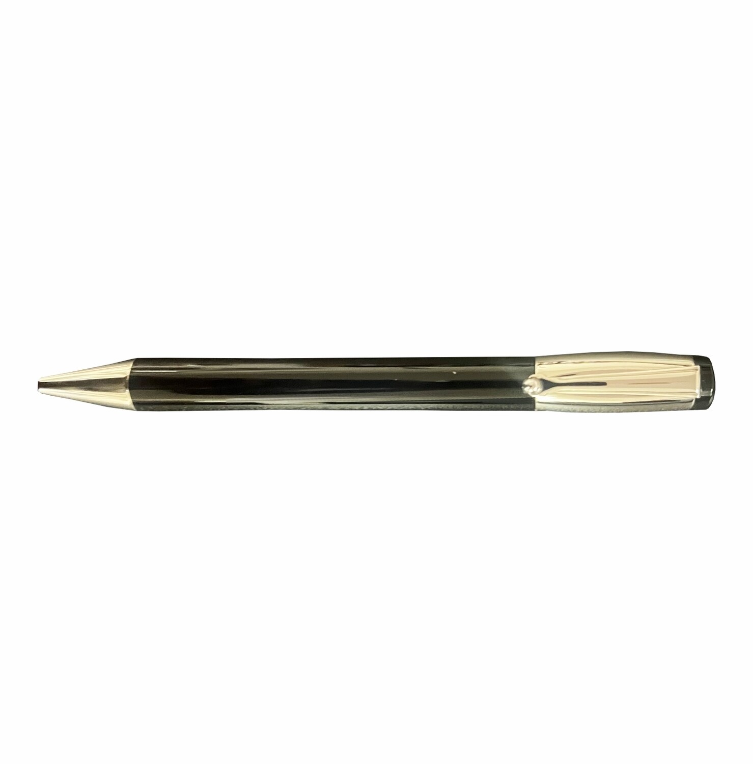 Delta Mask Ballpoint Pen, Colour: Black