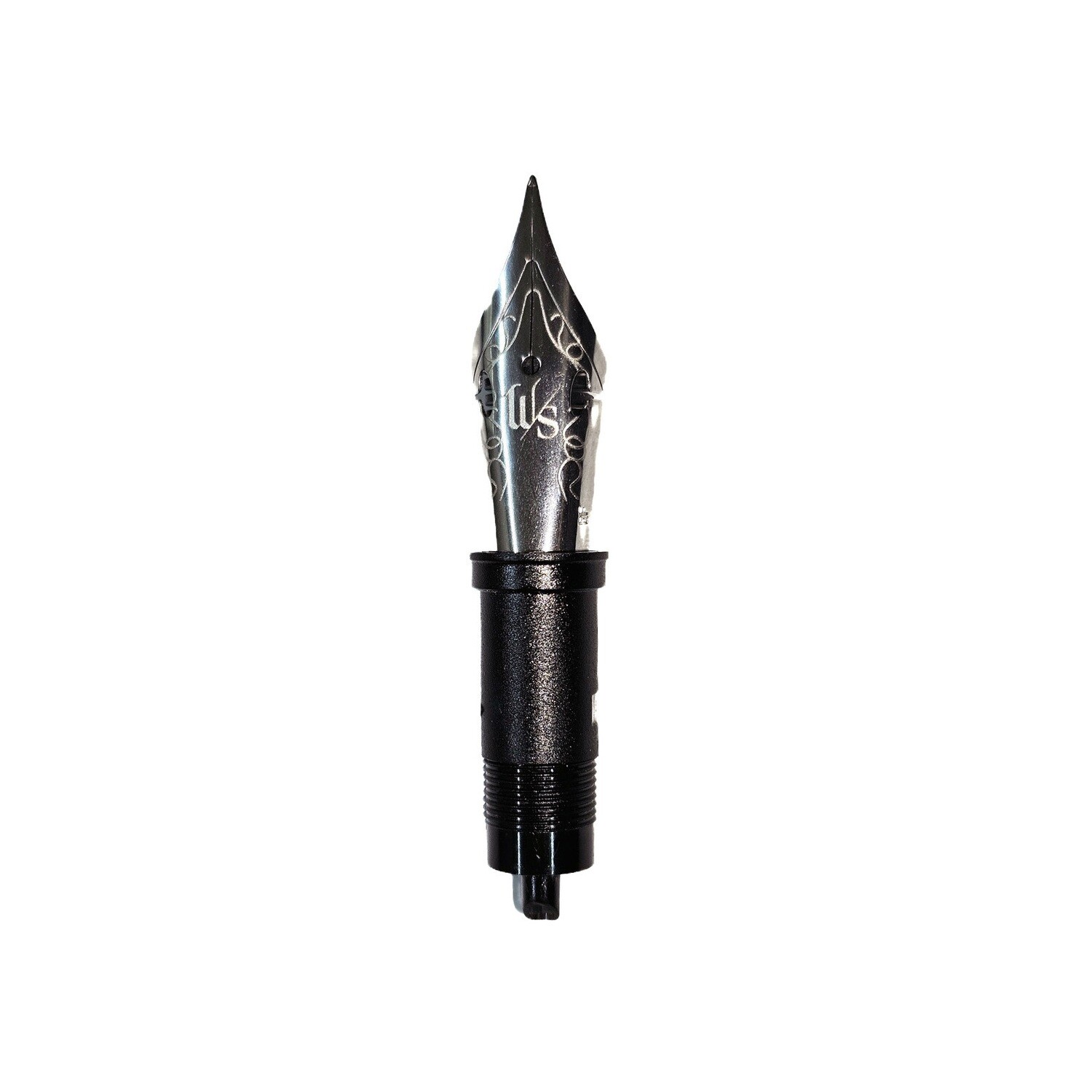 Delta - Jowo # 6 Stainless Steel Full Flex nib - Palladium