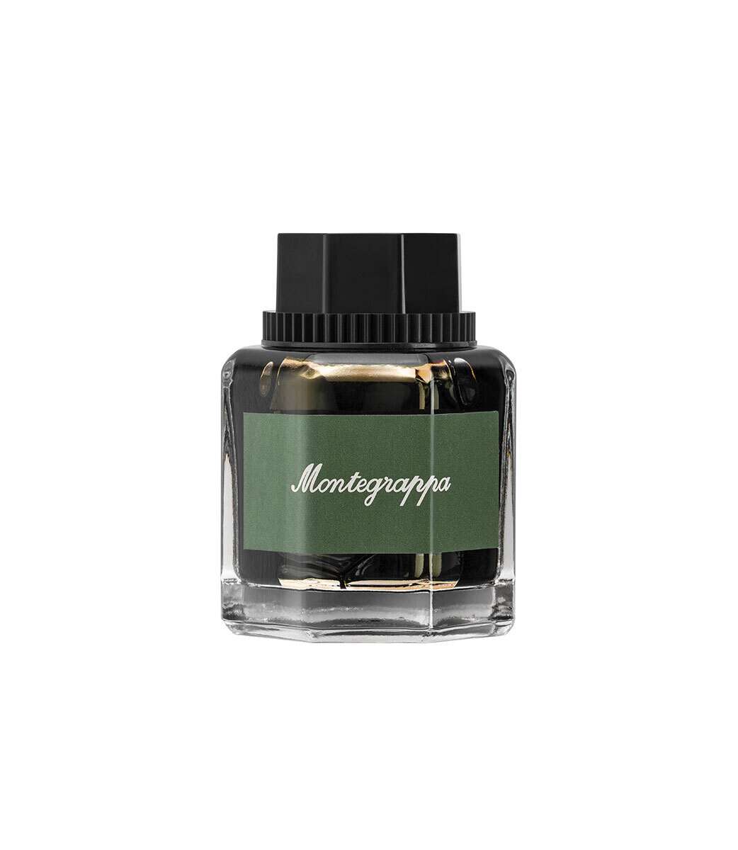 Montegrappa Ink Glass Bottle - Safron Honey Bee