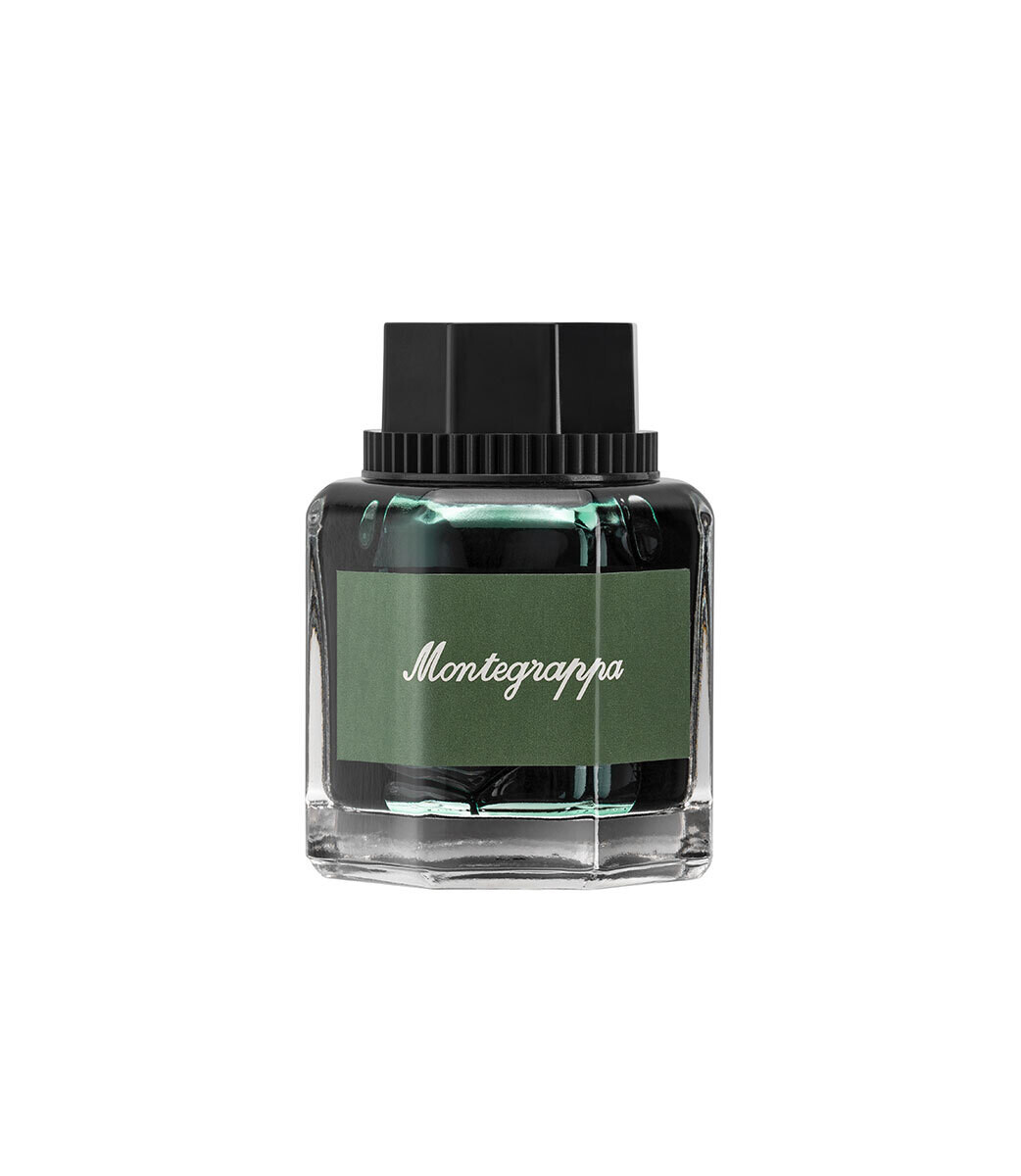 Montegrappa Ink Glass Bottle - Veronese Green