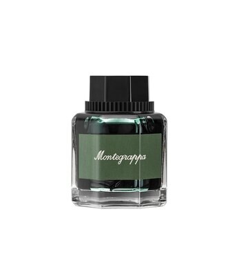 Montegrappa Ink Glass Bottle - Veronese Green