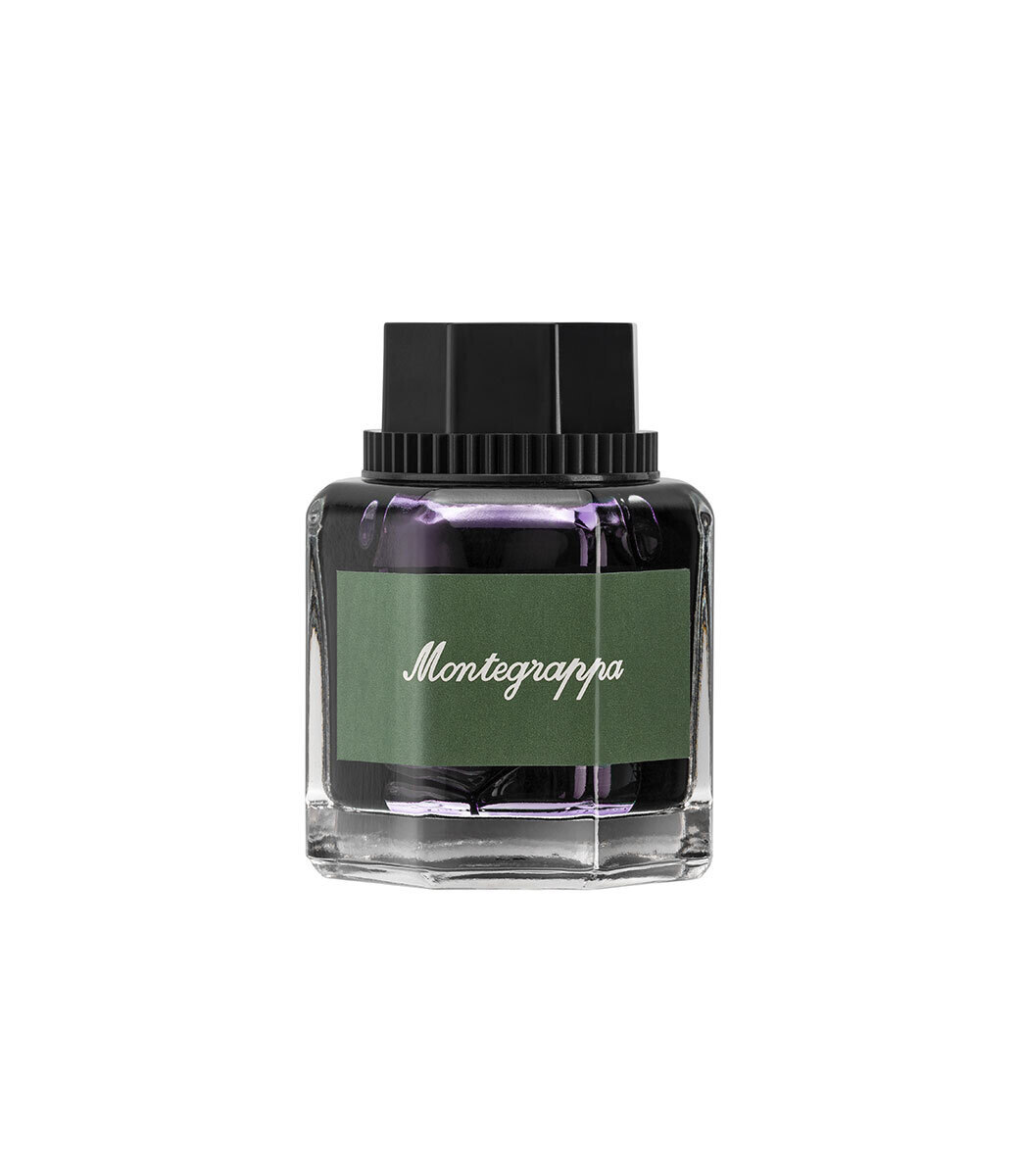 Montegrappa Ink Glass Bottle - Lavender