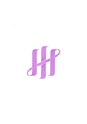 Montegrappa Ink Glass Bottle - Lavender