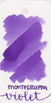 Montegrappa Ink Glass Bottle - Violet