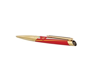 ST DUPONT - Defi Millennium Ballpoint Pen - Le Mans 24 HR - Red