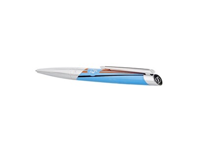 ST DUPONT - Defi Millennium Ballpoint Pen - Le Mans 24 HR - Blue
