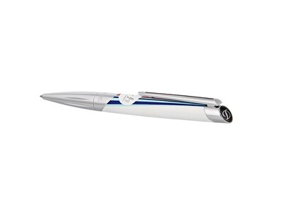 ST DUPONT - Defi Millennium Ballpoint Pen - Le Mans 24 HR - White