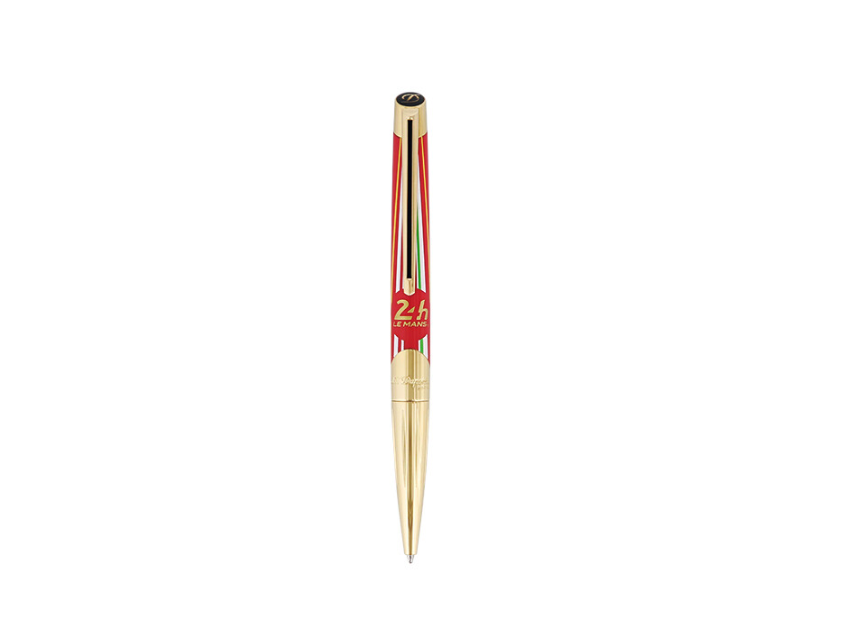 ST DUPONT - Defi Millennium Ballpoint Pen - Le Mans 24 HR - Red
