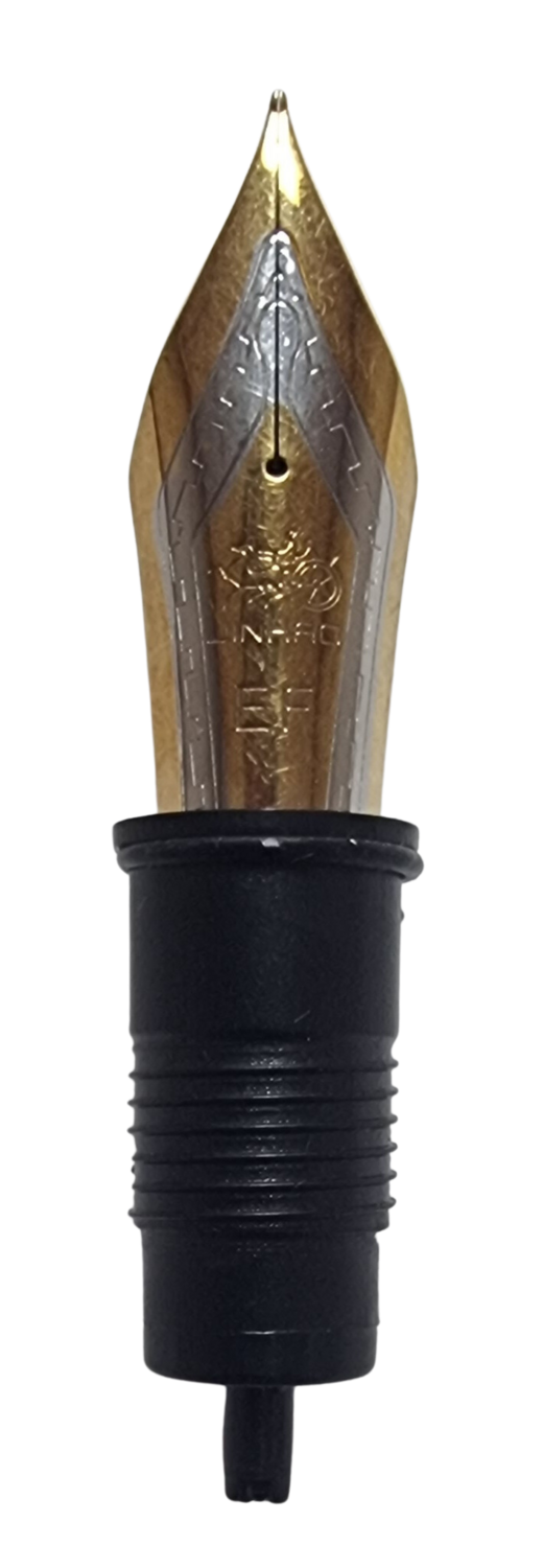 Jinhao Two Tone Gold Nib # 8 - Full Set, Nib Size: Extra Fine