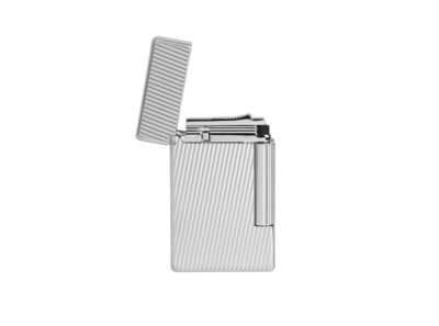 ST DUPONT LI Initial Diagonal Palladium Flint Lighter