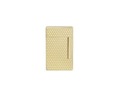 ST DUPONT LI Initial Firehead Gold Flint Lighter