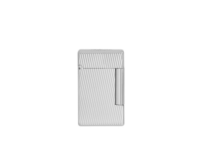 ST DUPONT LI Initial Diagonal Palladium Flint Lighter