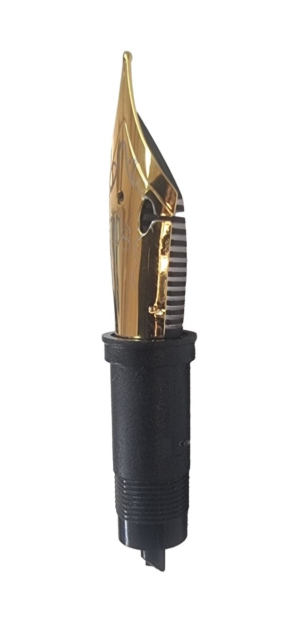 Delta - Jowo # 6 Stainless Steel Full Flex nib - Gold Finish