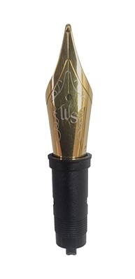 Delta - Jowo # 6 Stainless Steel nib - Gold Finish