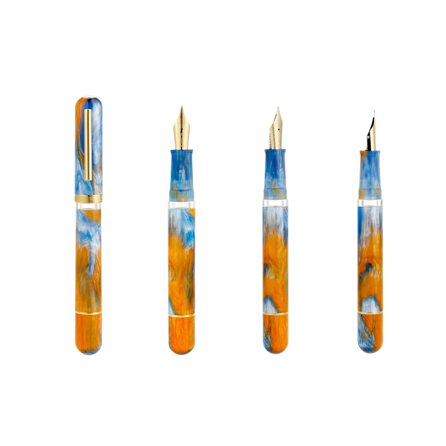 Nahvalur Fountain Pen Voyage Cancun, Nib Size: Fine