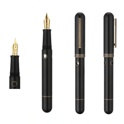 Nahvalur Fountain Pen Nautilus Bronze Corydoras