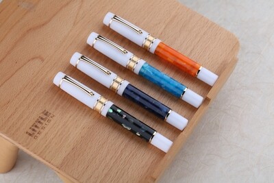 Moonman M400 two-tone Fountain Pen 