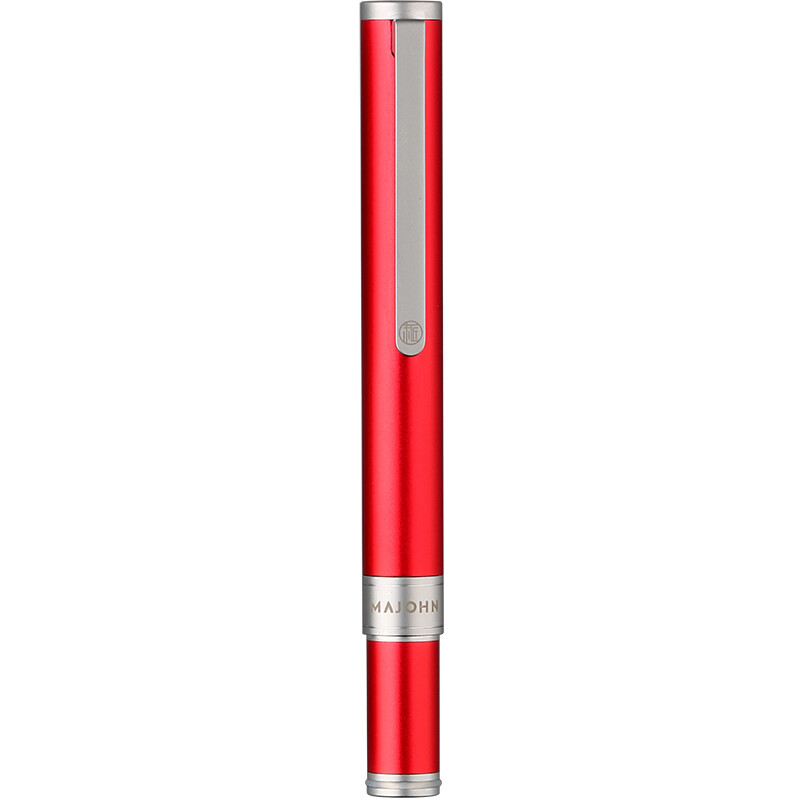 Moonman N1 Fountain Pen Fine Stainless steel nib, Colour: Cinnabar