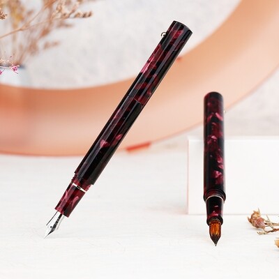 Moonman N8 Fountain Pen with Glass Nib + Art Nib
