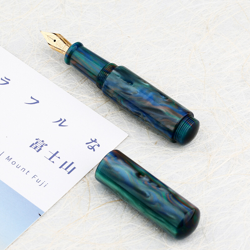 Moonman Wancai Fountain Pen Fine Nib, Colours: Icelandic Blue