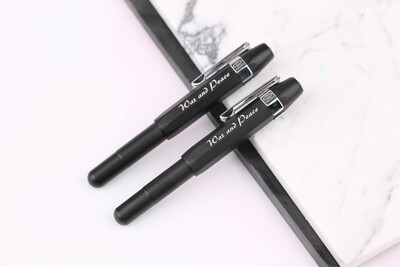 Delike Fountain pen Alpha in Fine and Extra fine