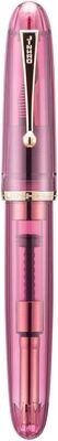 Jinhao 9019  Dadao Series - Transparent Wine Acrylic Fountain Pen, Nib Size # V8 Nib with Gold Trim