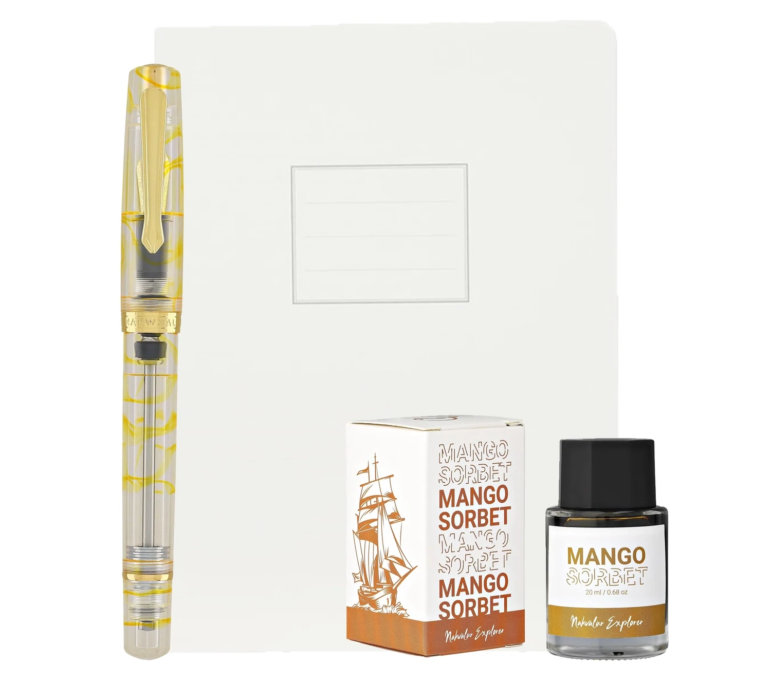 Nahvalur Original Plus Gift Pack Gold Ocellatus