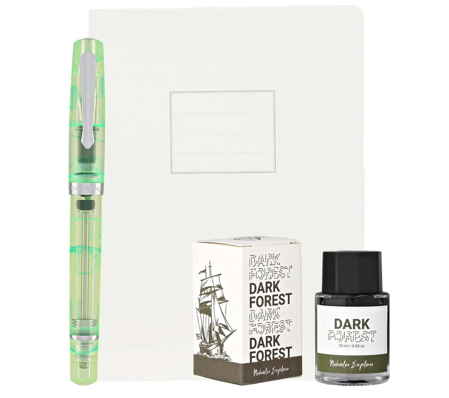 Nahvalur Original Plus Gift Pack Altifrons Green