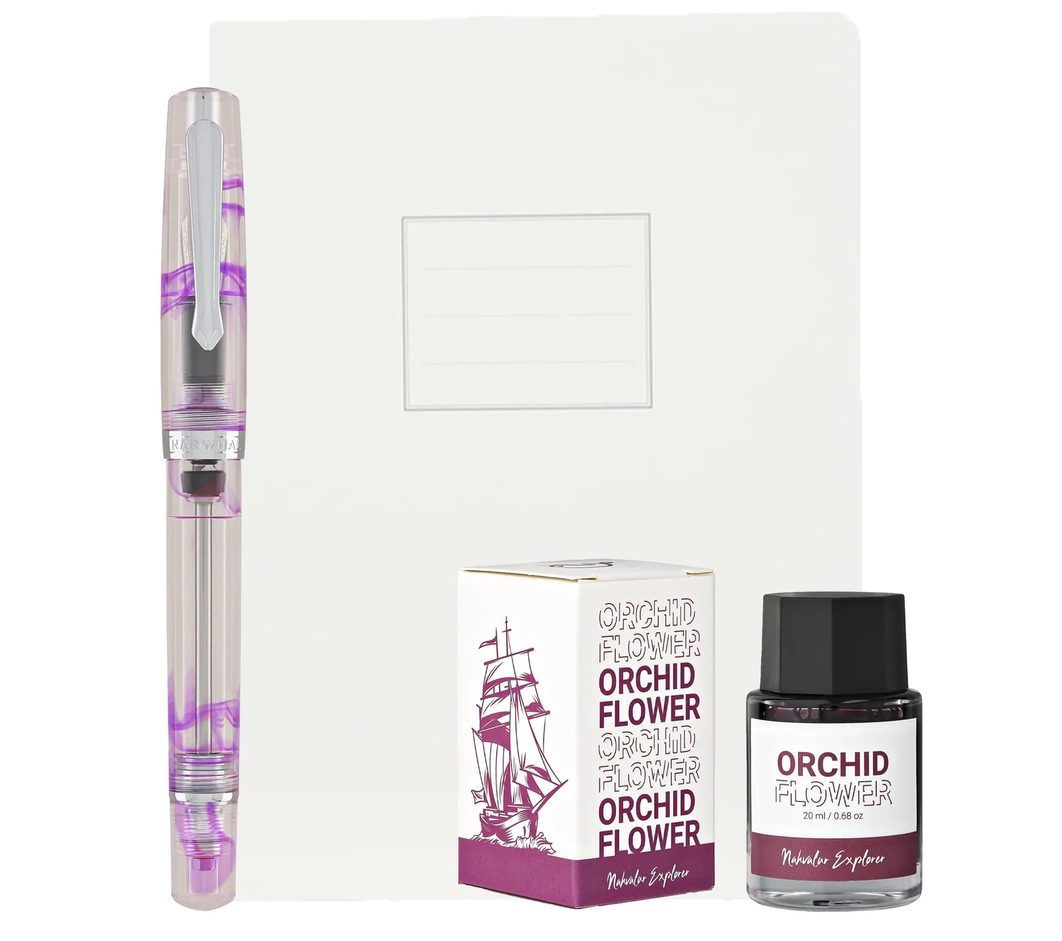 Nahvalur Original Plus Gift Pack Melacara Purple