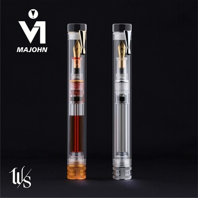 Moonman V1 Vacuum filled  Fountain Pen Fine and Extra Fine Stainless steel nib