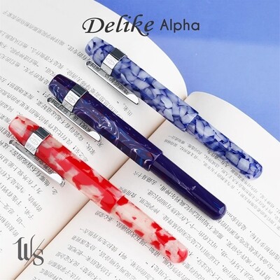 Delike Fountain pen Alpha Acrylic - Extra Fine nib