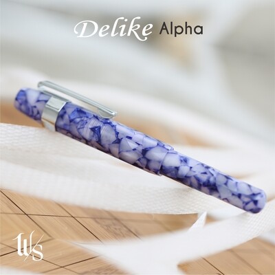 Delike Fountain pen Alpha Acrylic - Extra Fine nib