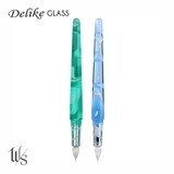 Delike Glass Nib Fountain pen, Colour: Green