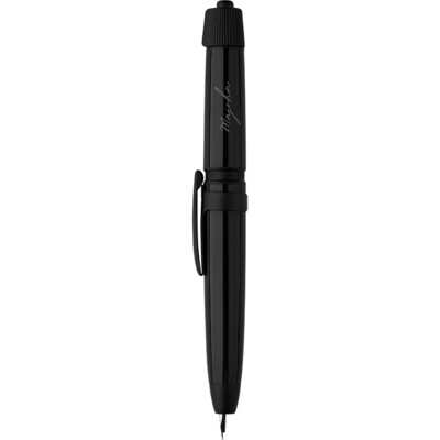 Moonman A3 Fountain Pen Retractable Extra Fine Nib, four colours, Press and Twist Style Pen with convertor dropper case set. Removable Clip.