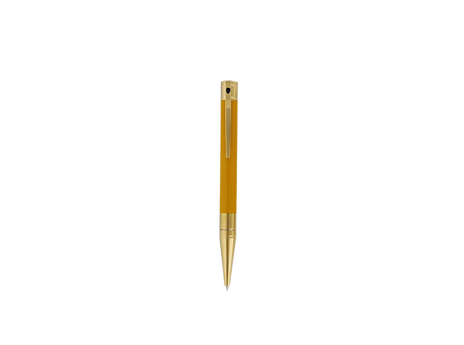 S.T Dupont Ballpoint Pen D-Initial Dragon Honey