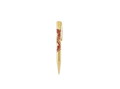 ST DUPONT Ballpoint Pen D-Initial Dragon Golden - Limited Edition