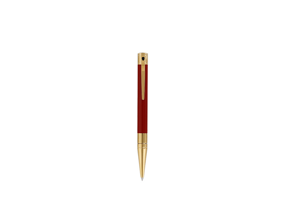 ST DUPONT Ballpoint Pen D-Initial Dragon Burgundy