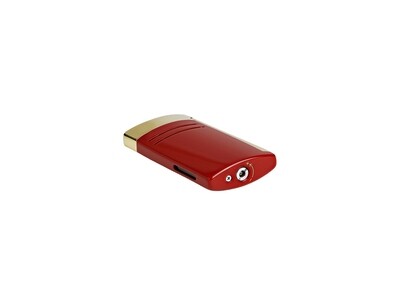 ST DUPONT Maxijet Burgundy Gold