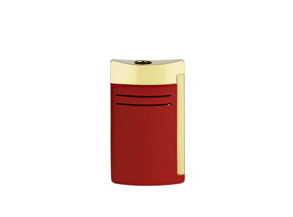 ST DUPONT Maxijet Burgundy Gold