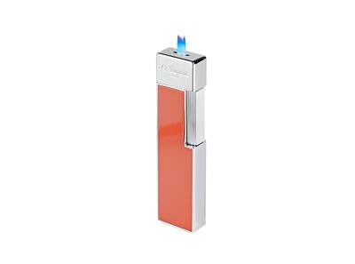 ST Dupont LI Twiggy Coral Lacquer / Chrome