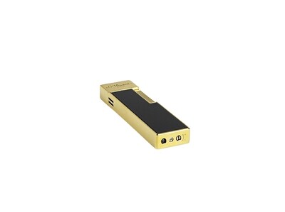 ST DUPONT LI Twiggy Black Lacquer / Gold