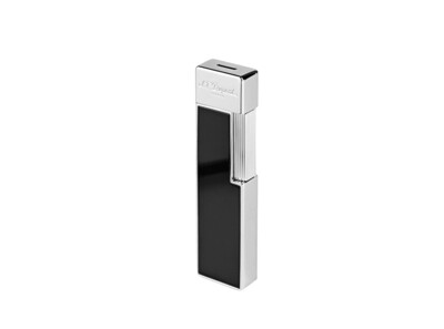 ST DUPONT LI Twiggy Black Lacquer / Chrome