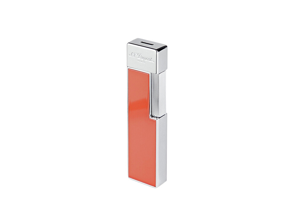 ST Dupont LI Twiggy Coral Lacquer / Chrome