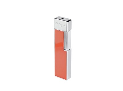 ST Dupont LI Twiggy Coral Lacquer / Chrome